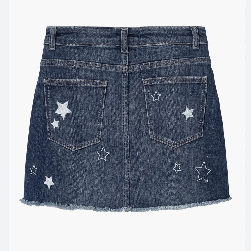 DL1961 PERFECT FIT JENNY SKIRT NEBULA . Size 10